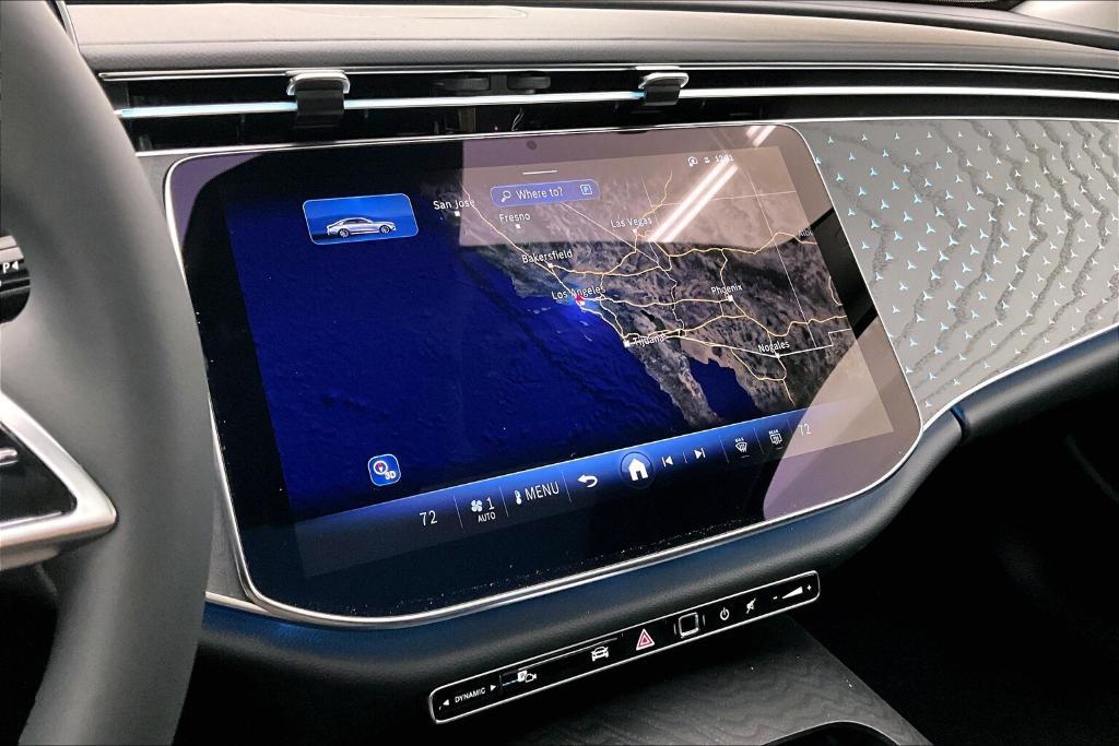 new 2025 Mercedes-Benz E-Class car, priced at $66,795