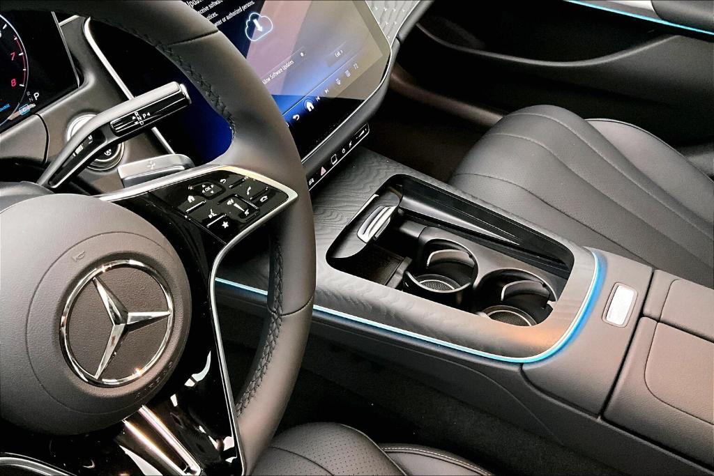 new 2025 Mercedes-Benz E-Class car, priced at $66,795