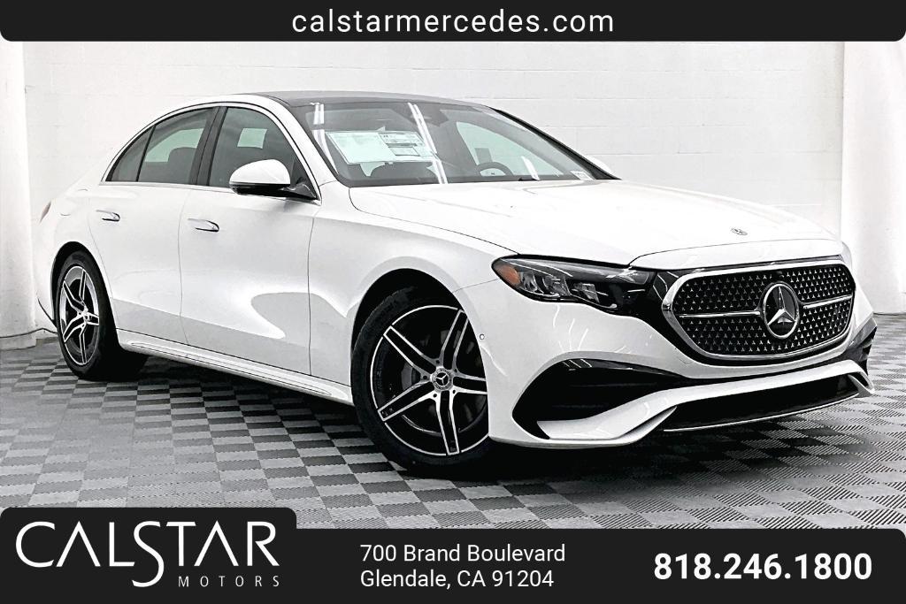new 2025 Mercedes-Benz E-Class car, priced at $66,795