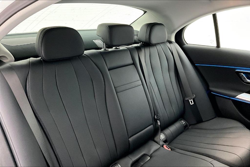 new 2025 Mercedes-Benz E-Class car, priced at $66,795