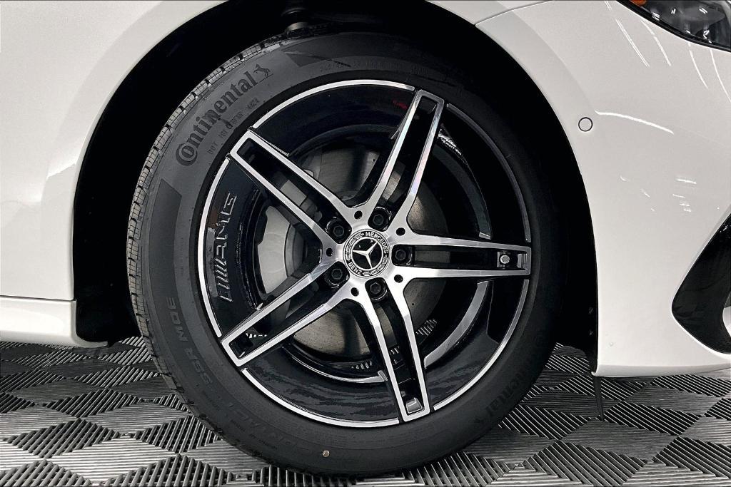 new 2025 Mercedes-Benz E-Class car, priced at $66,795