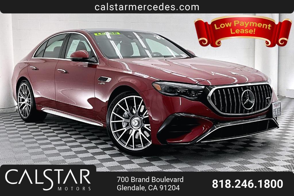used 2025 Mercedes-Benz E-Class car, priced at $91,688