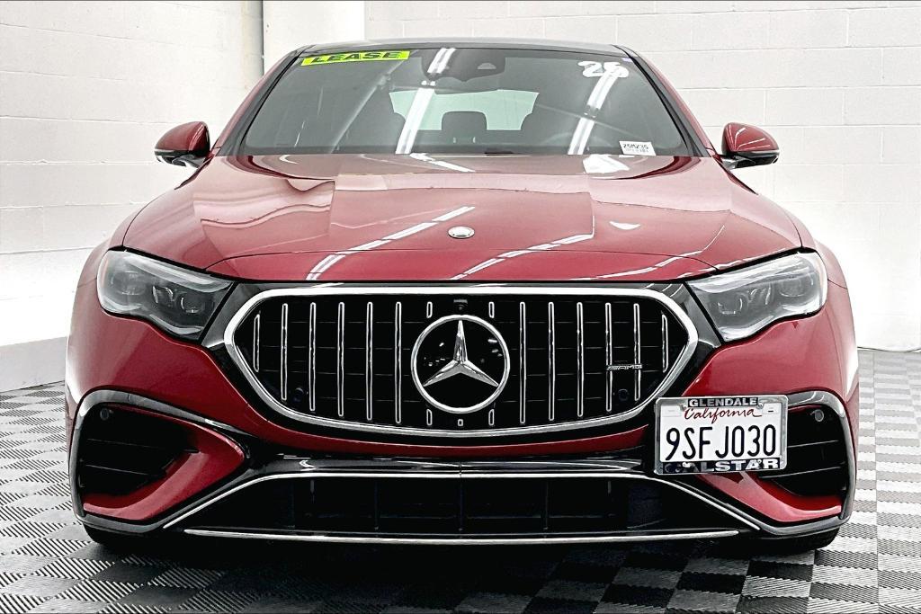 used 2025 Mercedes-Benz E-Class car, priced at $91,688