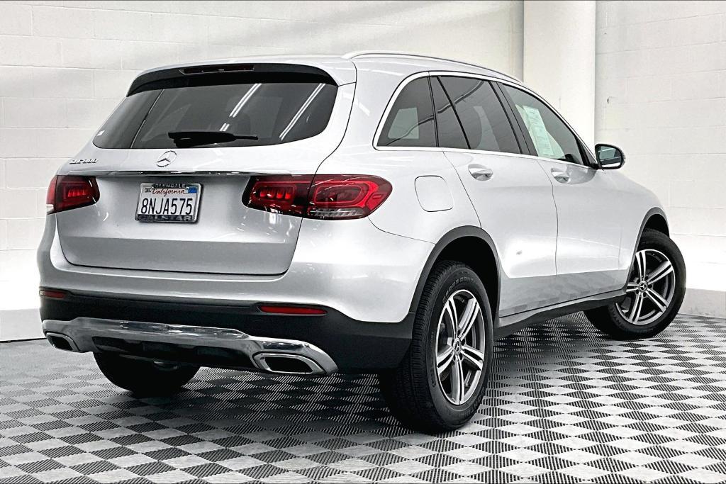 used 2020 Mercedes-Benz GLC 300 car, priced at $23,888