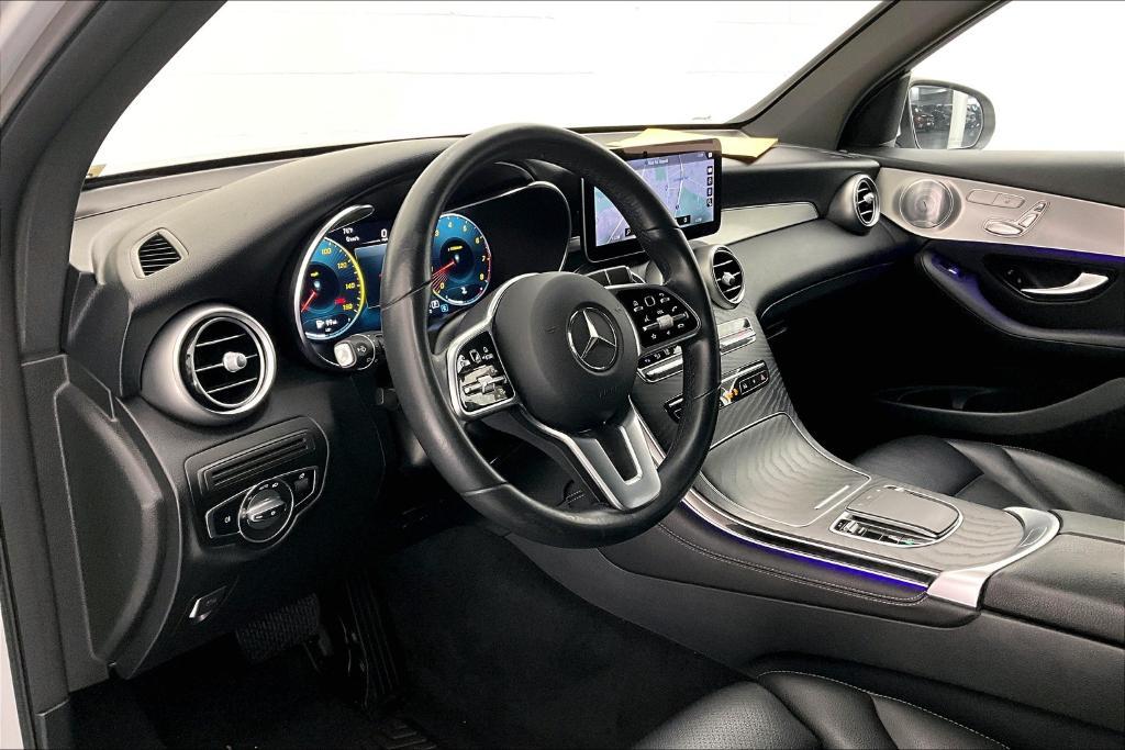 used 2020 Mercedes-Benz GLC 300 car, priced at $23,888