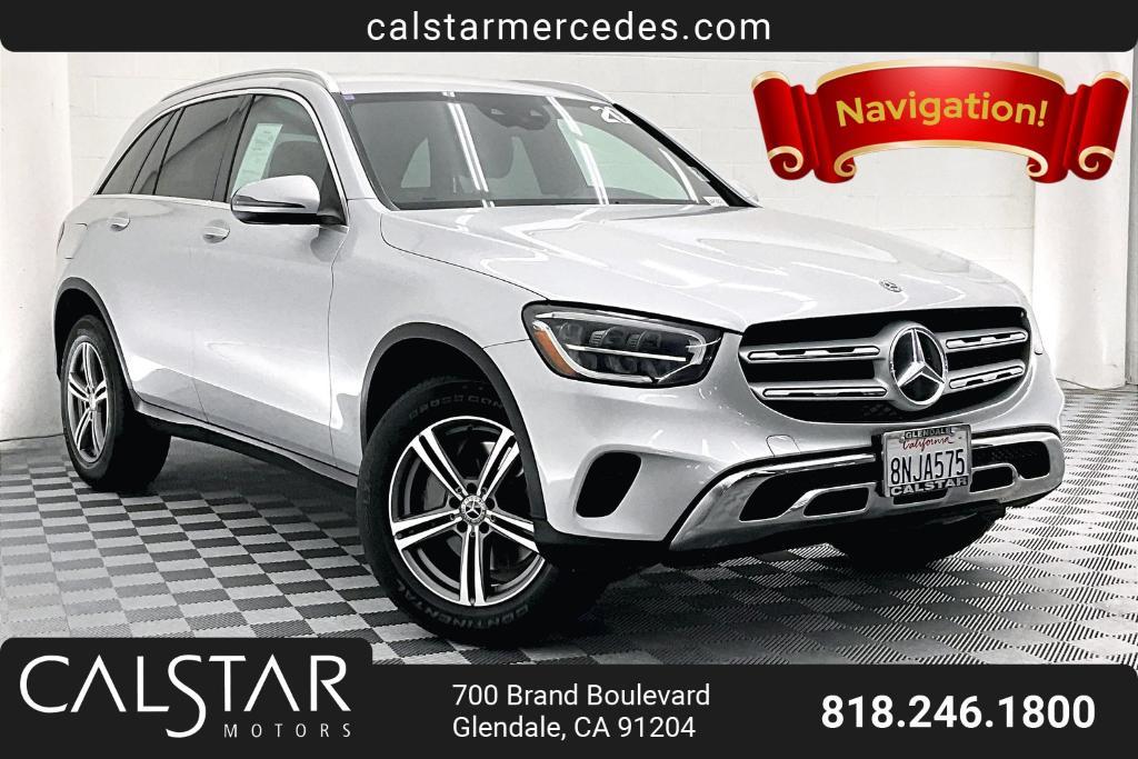 used 2020 Mercedes-Benz GLC 300 car, priced at $23,888