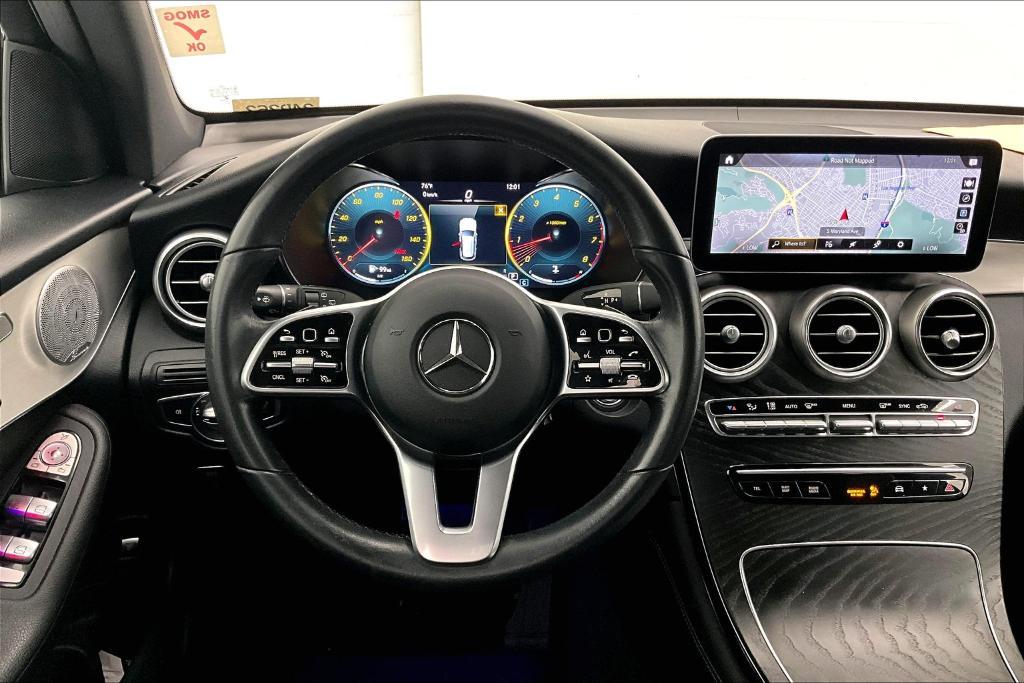 used 2020 Mercedes-Benz GLC 300 car, priced at $23,888