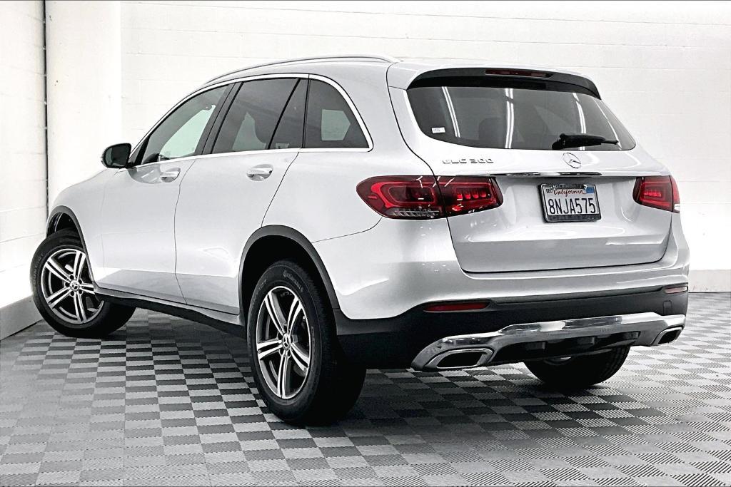 used 2020 Mercedes-Benz GLC 300 car, priced at $23,888