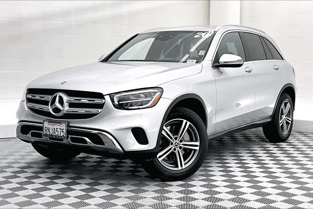 used 2020 Mercedes-Benz GLC 300 car, priced at $23,888