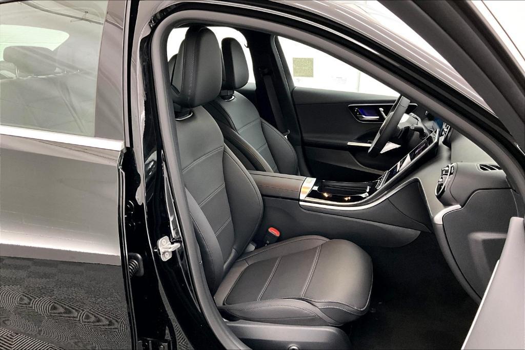 new 2025 Mercedes-Benz C-Class car, priced at $50,660