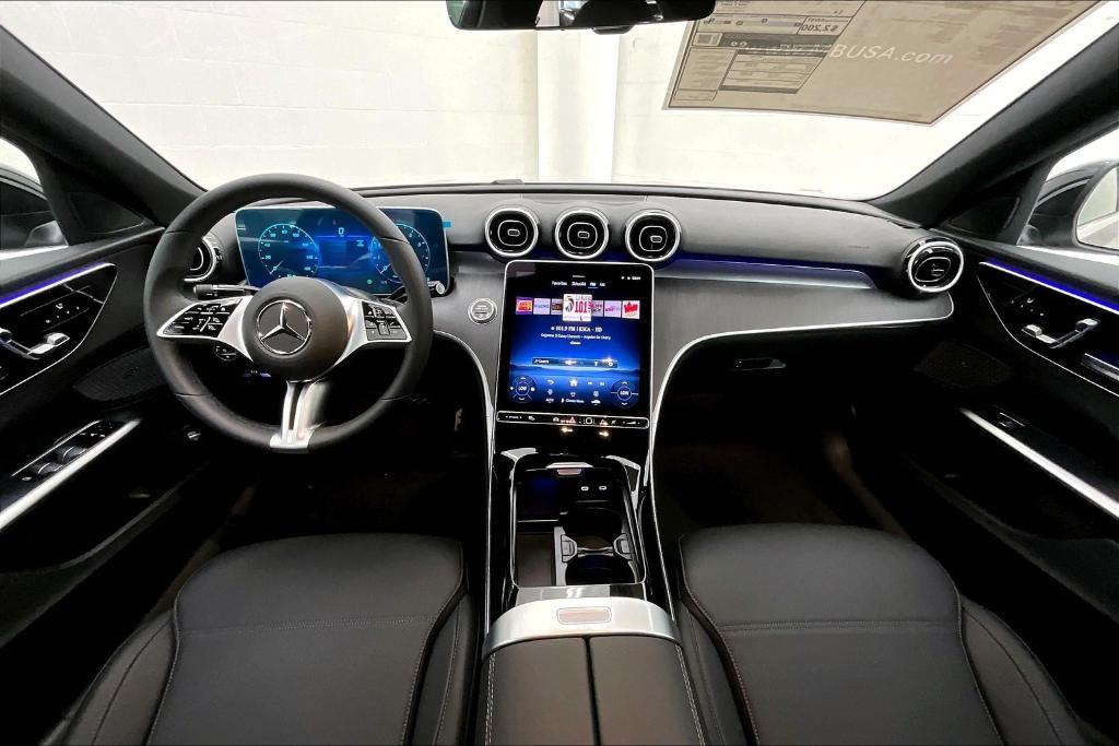 new 2025 Mercedes-Benz C-Class car, priced at $50,660