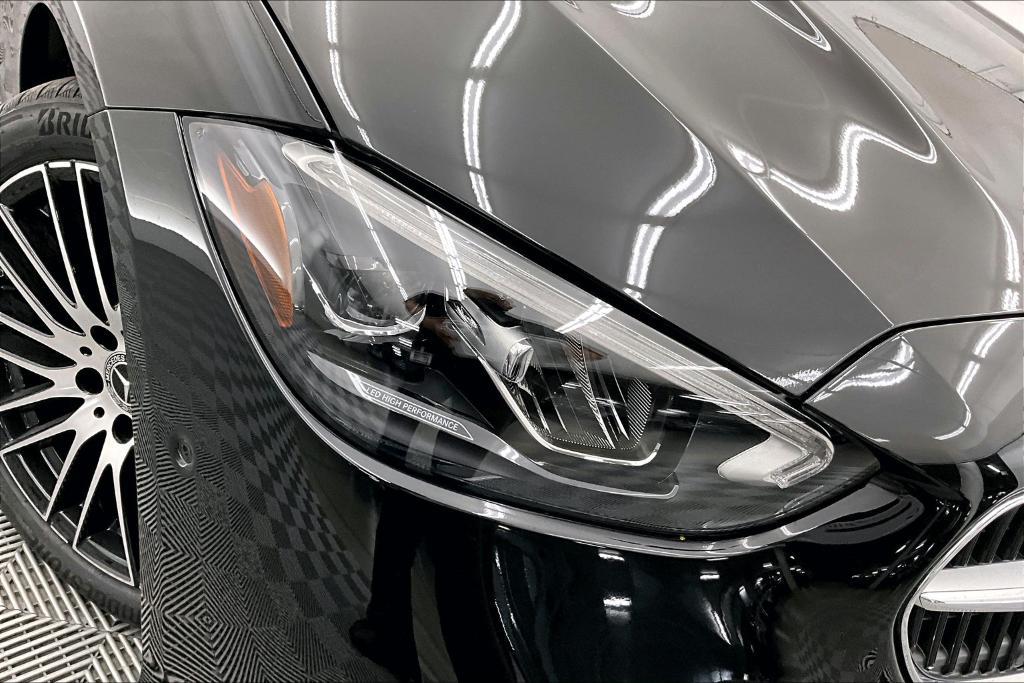 new 2025 Mercedes-Benz C-Class car, priced at $50,660
