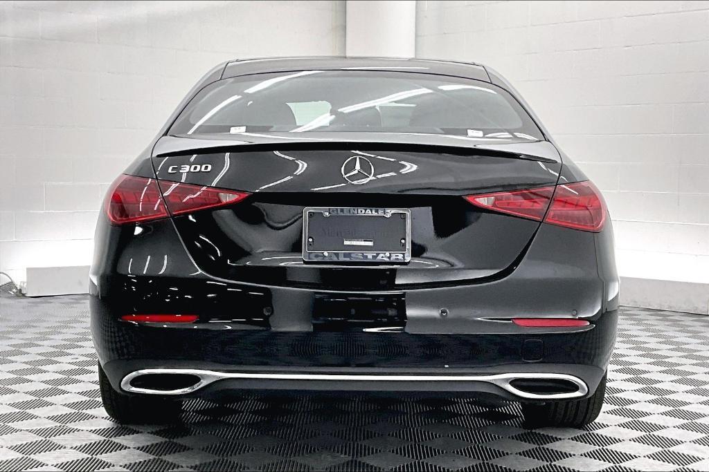 new 2025 Mercedes-Benz C-Class car, priced at $50,660