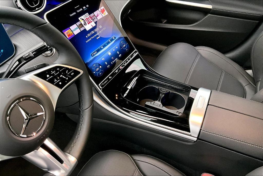 new 2025 Mercedes-Benz C-Class car, priced at $50,660