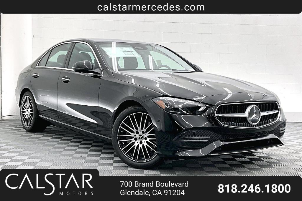 new 2025 Mercedes-Benz C-Class car, priced at $50,660