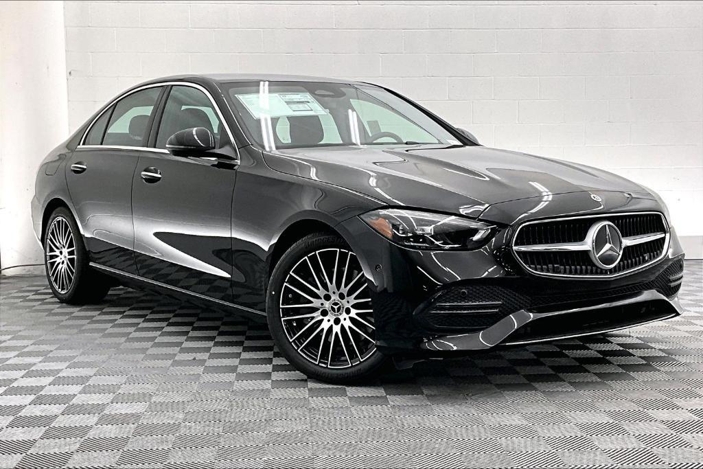 new 2025 Mercedes-Benz C-Class car, priced at $50,660