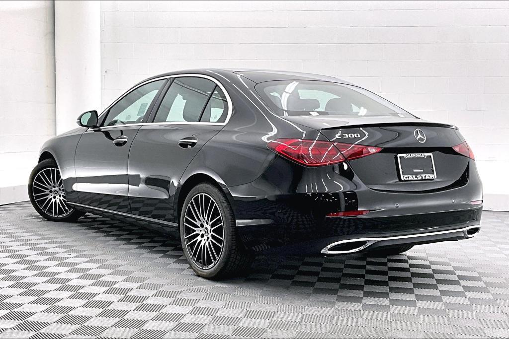 new 2025 Mercedes-Benz C-Class car, priced at $50,660
