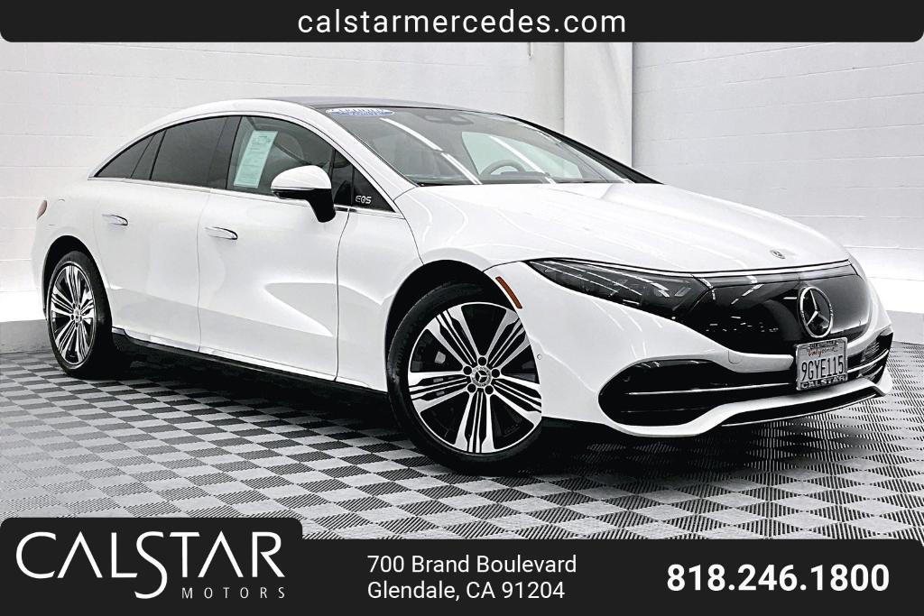 used 2023 Mercedes-Benz EQS 450+ car, priced at $39,888