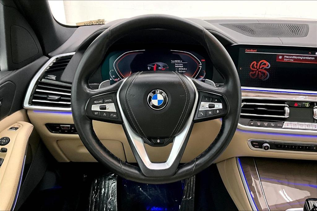 used 2022 BMW X5 car, priced at $31,981
