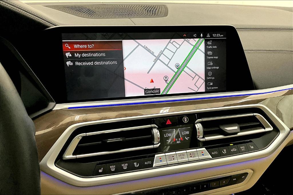 used 2022 BMW X5 car, priced at $31,981