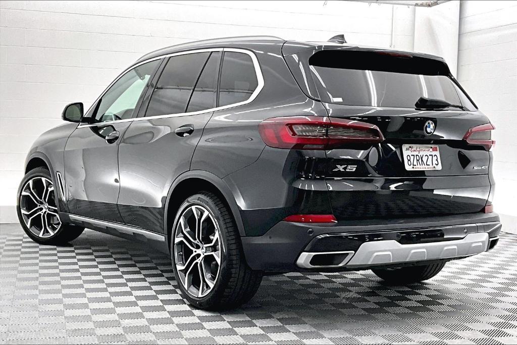 used 2022 BMW X5 car, priced at $31,981