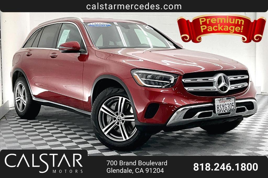 used 2020 Mercedes-Benz GLC 300 car, priced at $23,888