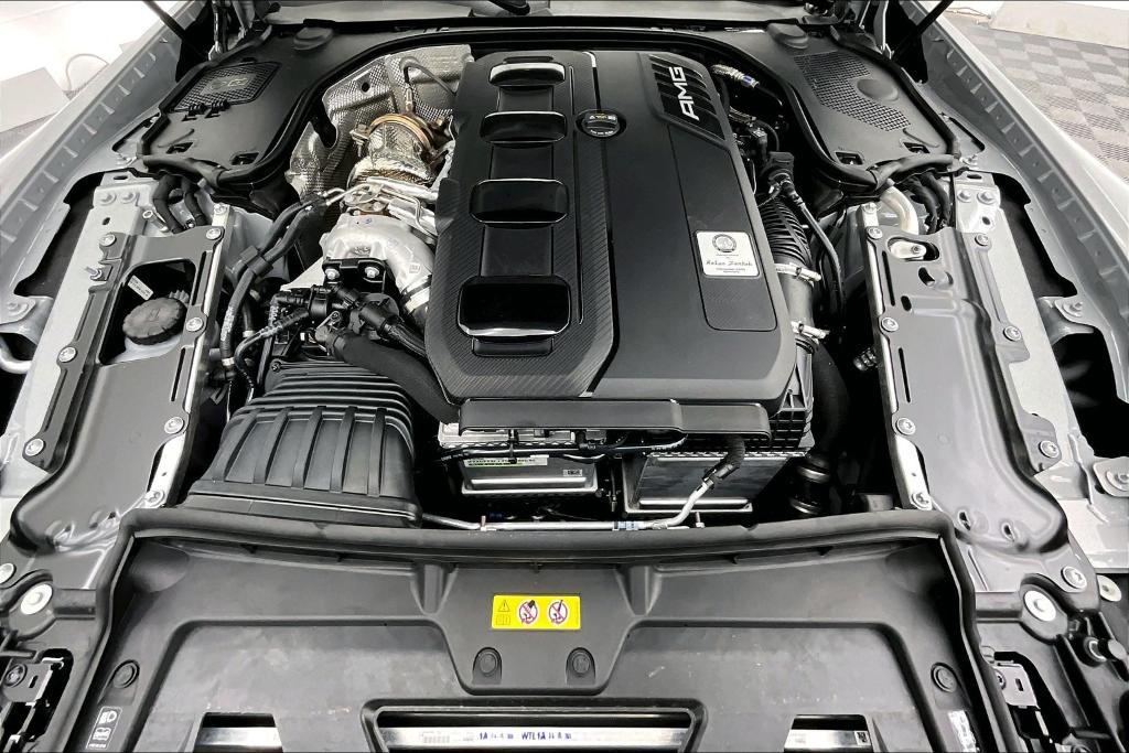 new 2025 Mercedes-Benz AMG GT 43 car, priced at $118,645