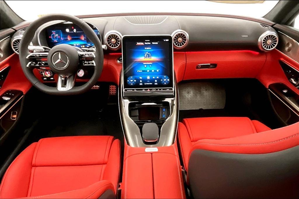 new 2025 Mercedes-Benz AMG GT 43 car, priced at $118,645