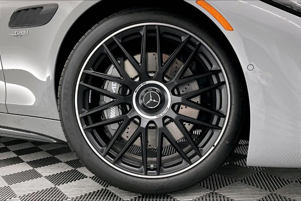 new 2025 Mercedes-Benz AMG GT 43 car, priced at $118,645