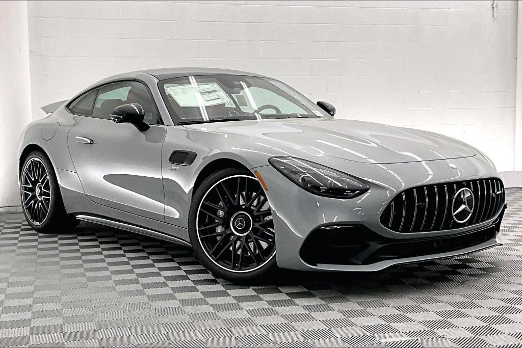 new 2025 Mercedes-Benz AMG GT 43 car, priced at $118,645