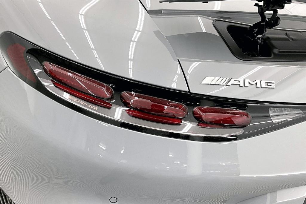 new 2025 Mercedes-Benz AMG GT 43 car, priced at $118,645