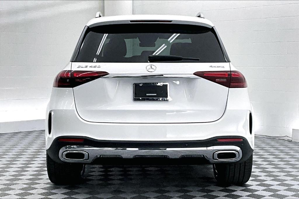 new 2025 Mercedes-Benz GLE 450 car, priced at $79,475