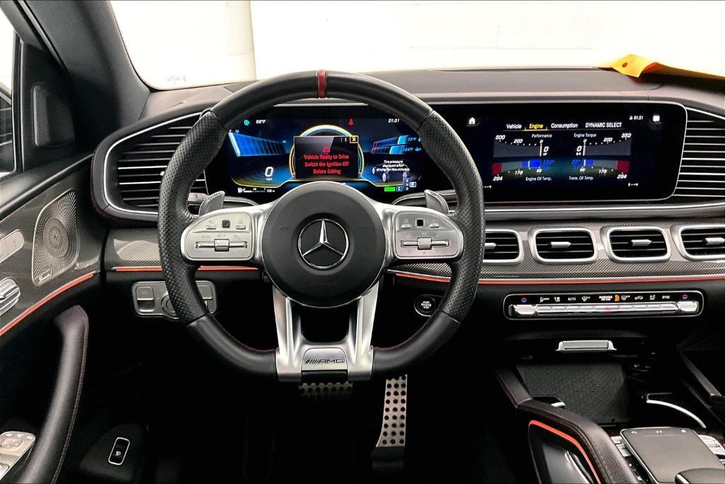 used 2022 Mercedes-Benz AMG GLE 53 car, priced at $64,888