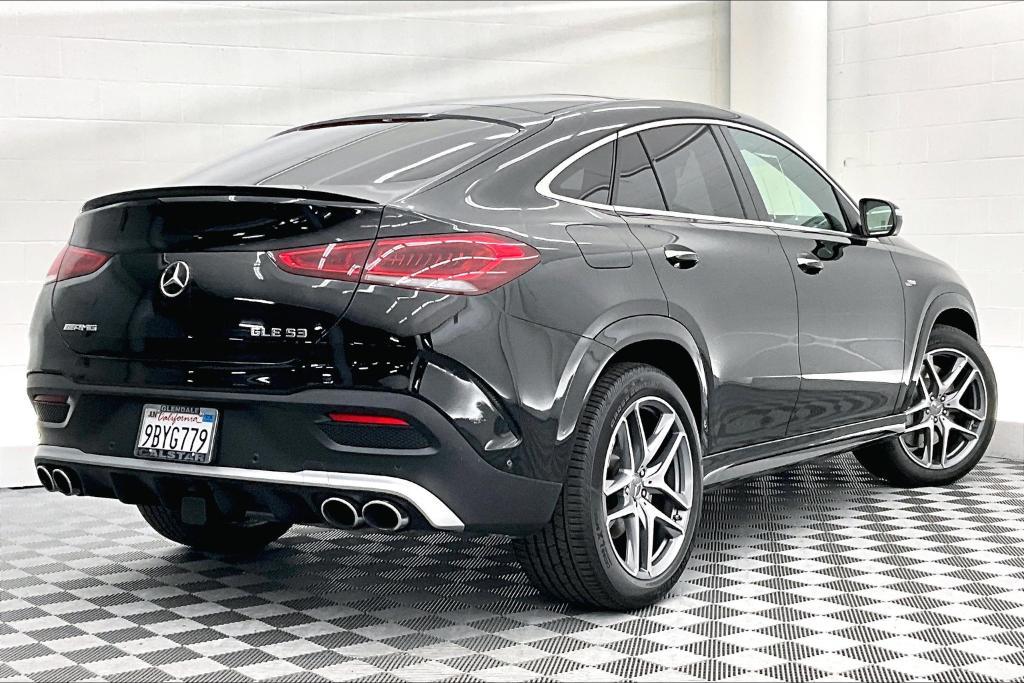 used 2022 Mercedes-Benz AMG GLE 53 car, priced at $64,888