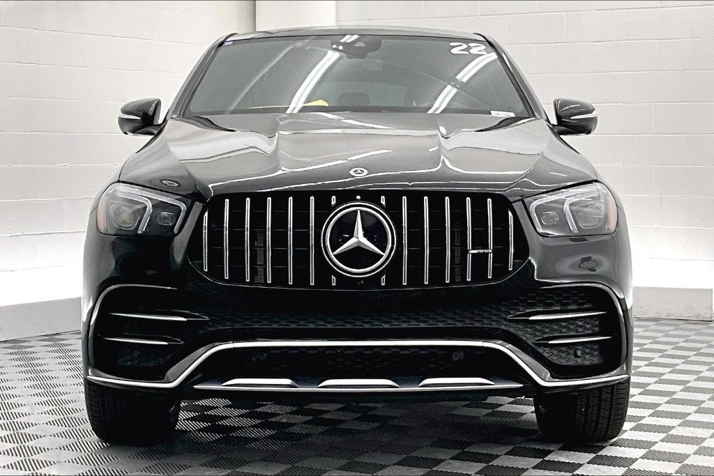 used 2022 Mercedes-Benz AMG GLE 53 car, priced at $64,888