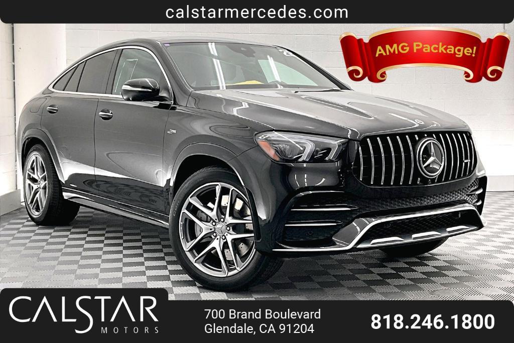 used 2022 Mercedes-Benz AMG GLE 53 car, priced at $64,888