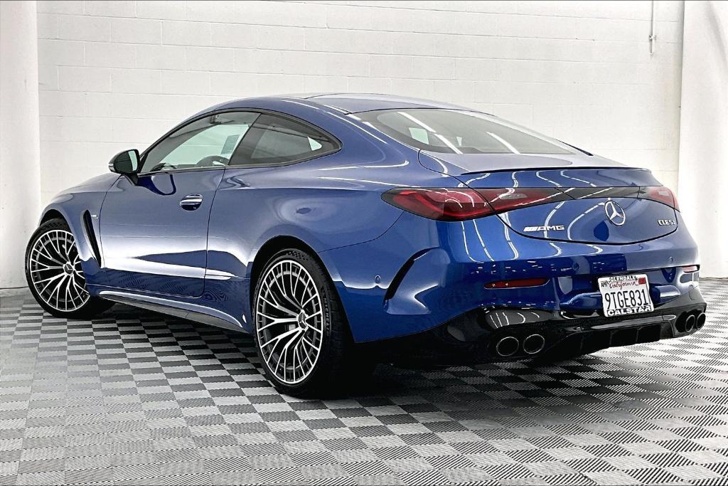 used 2025 Mercedes-Benz AMG CLE 53 car, priced at $73,298