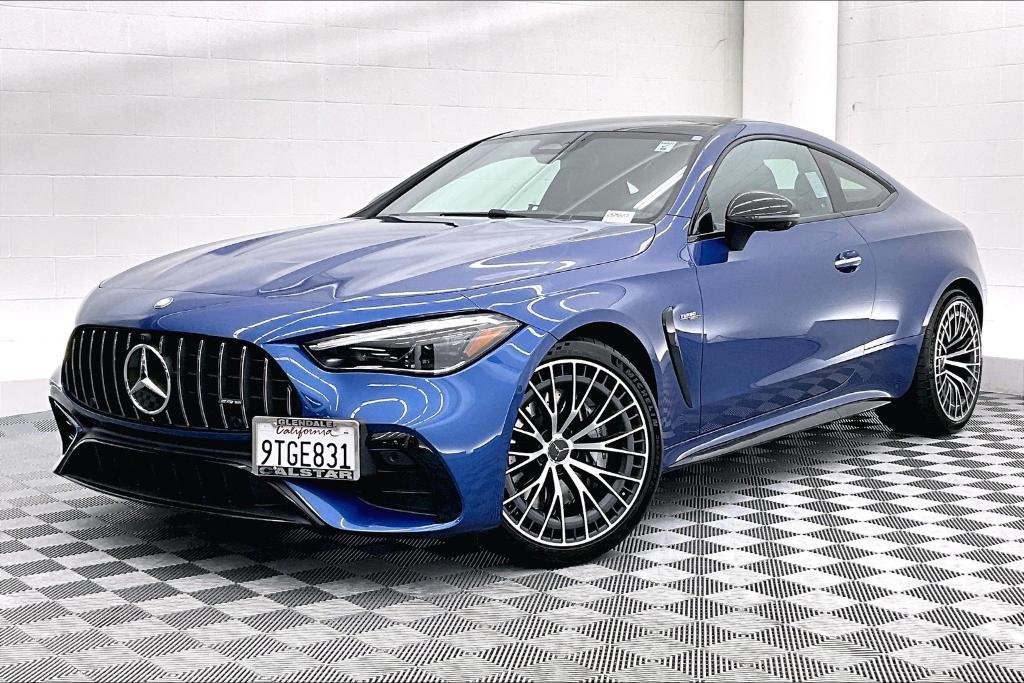 used 2025 Mercedes-Benz AMG CLE 53 car, priced at $73,298