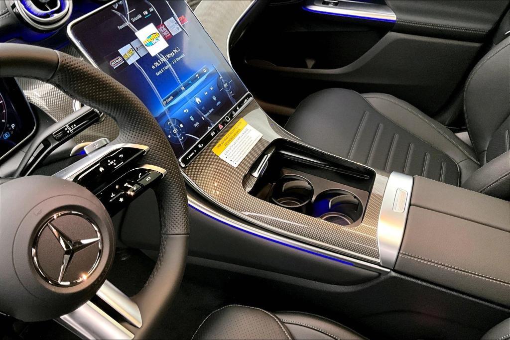 new 2025 Mercedes-Benz GLC 300 car, priced at $67,805
