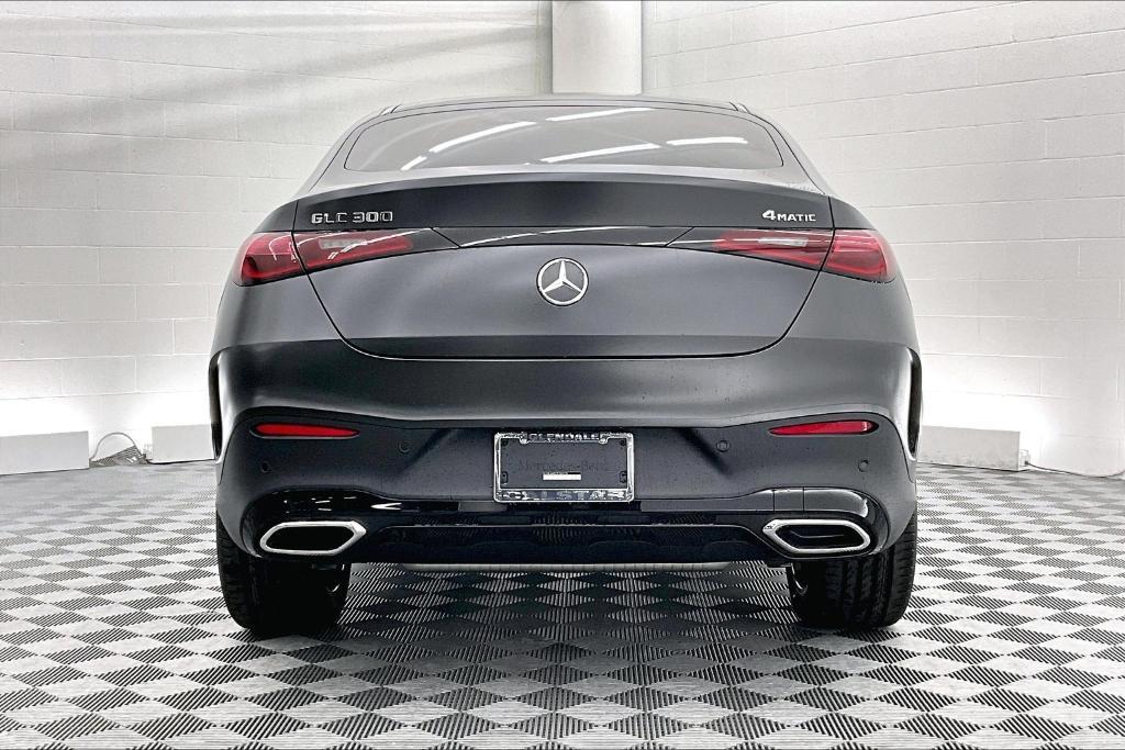 new 2025 Mercedes-Benz GLC 300 car, priced at $67,805