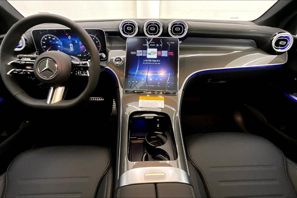 new 2025 Mercedes-Benz GLC 300 car, priced at $67,805