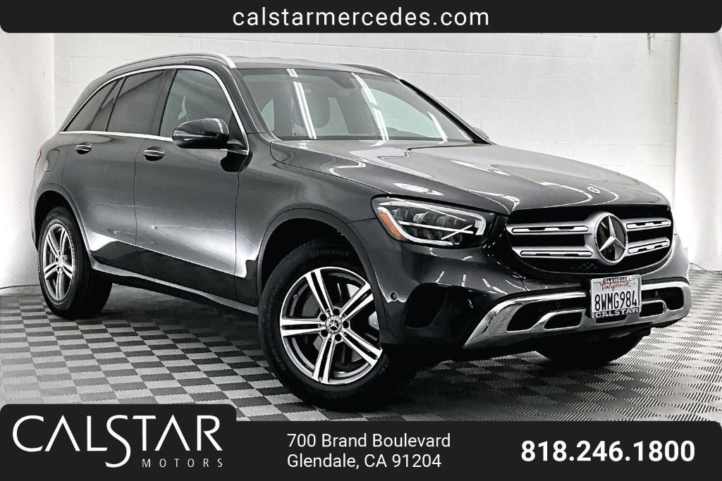 used 2021 Mercedes-Benz GLC 300 car, priced at $25,981