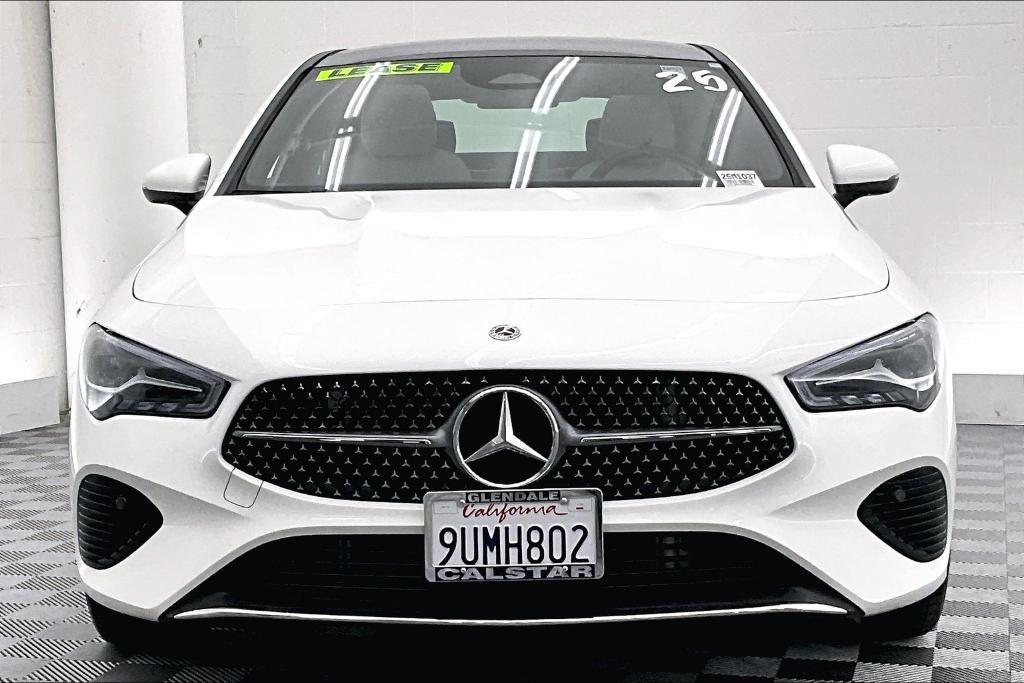 used 2025 Mercedes-Benz CLA 250 car, priced at $38,798