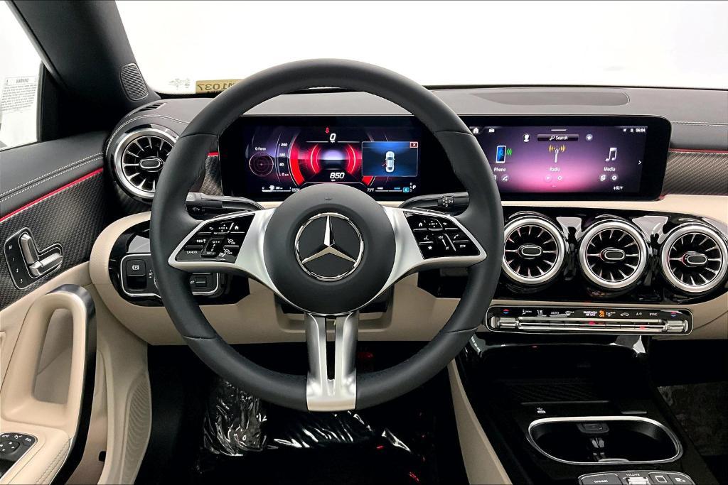 used 2025 Mercedes-Benz CLA 250 car, priced at $38,798