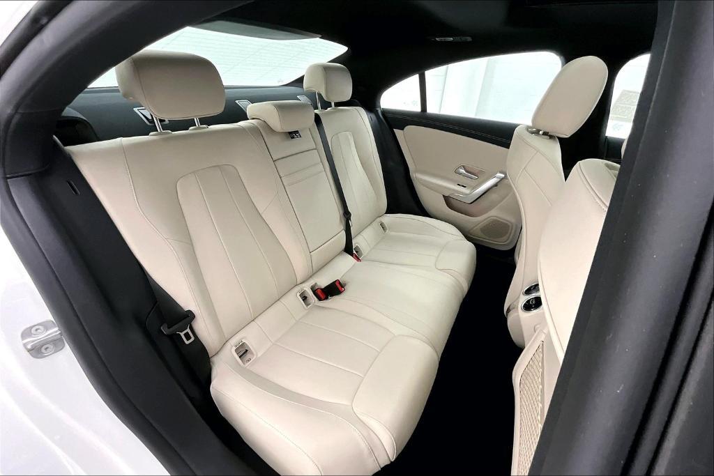 used 2025 Mercedes-Benz CLA 250 car, priced at $38,798