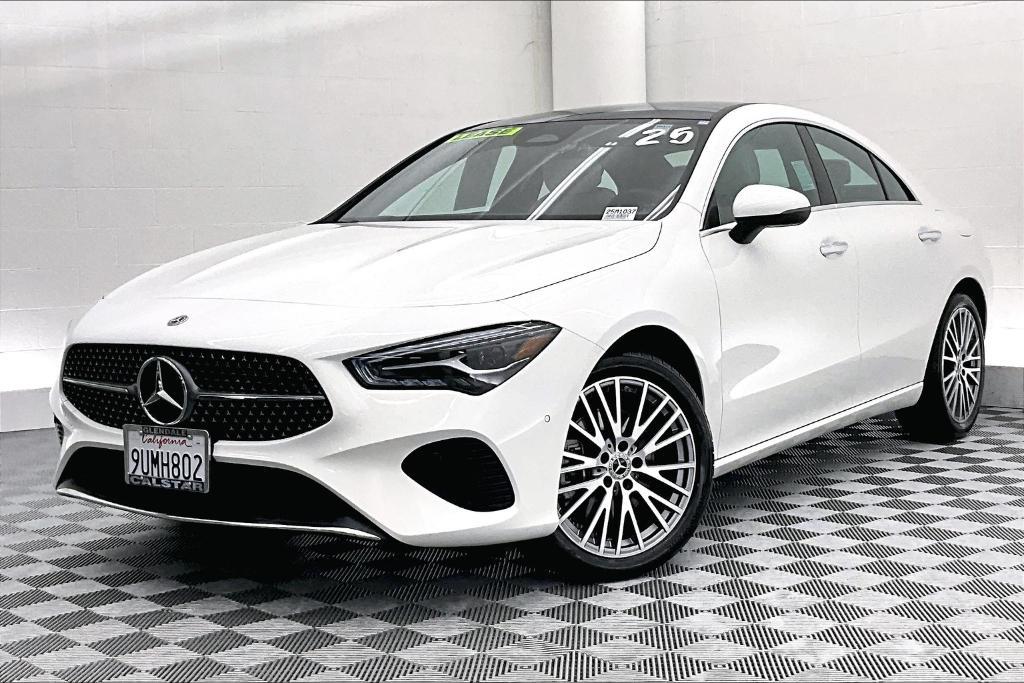 used 2025 Mercedes-Benz CLA 250 car, priced at $38,798