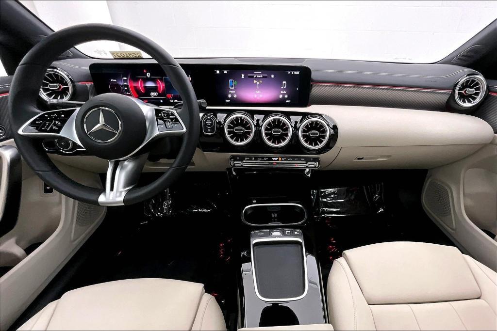 used 2025 Mercedes-Benz CLA 250 car, priced at $38,798