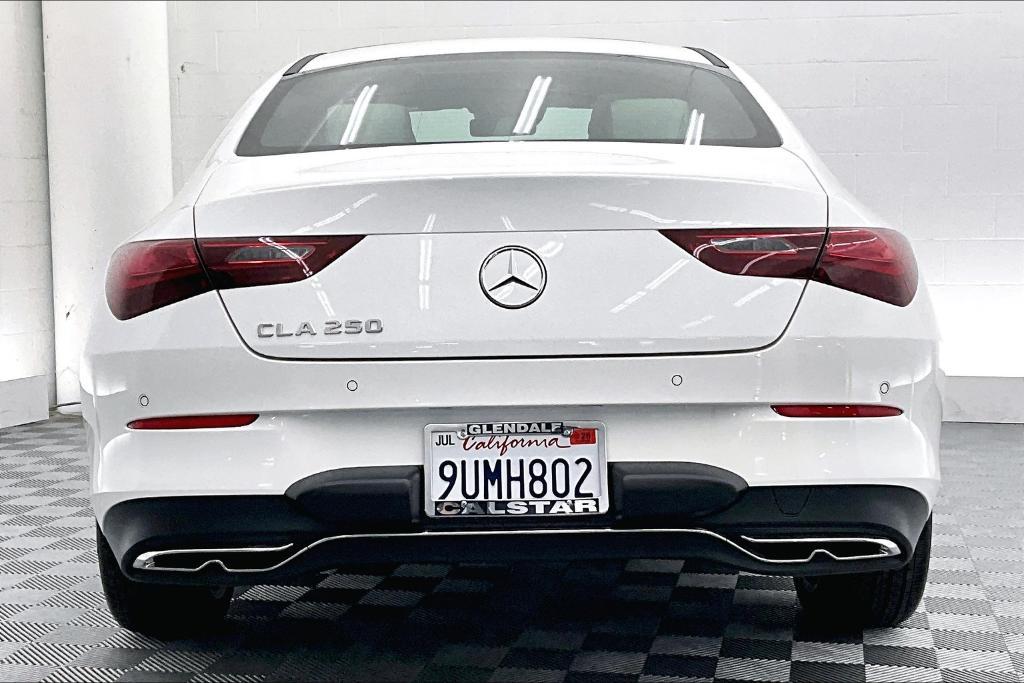 used 2025 Mercedes-Benz CLA 250 car, priced at $38,798