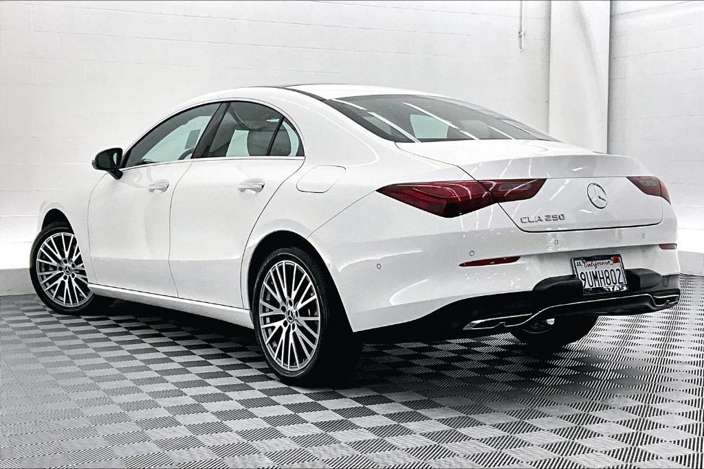 used 2025 Mercedes-Benz CLA 250 car, priced at $38,798