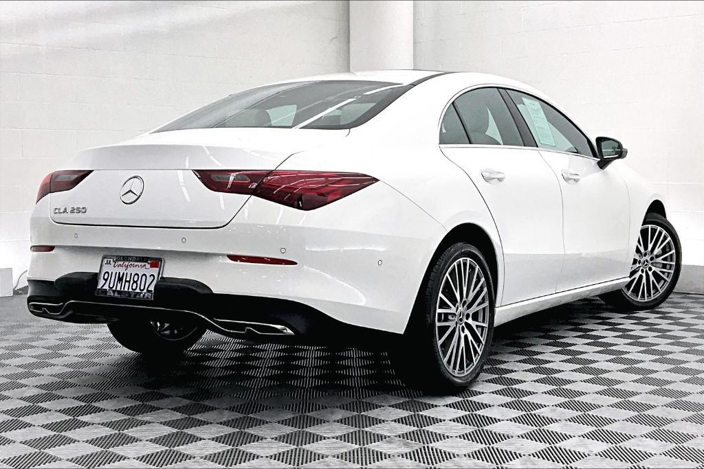 used 2025 Mercedes-Benz CLA 250 car, priced at $38,798